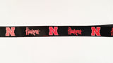 Nebraska Cornhuskers Dual Color 24" Lanyard 2