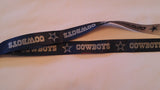Dallas Cowboys Dual Color 24" Lanyard 3