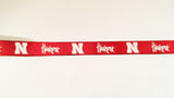 Nebraska Cornhuskers Dual Color 24" Lanyard 3