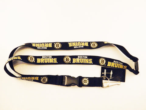 Boston Bruins 22" Single Sided Lanyard