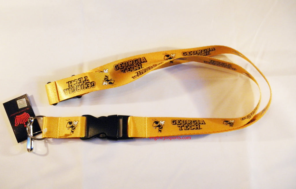 Georgia Tech Yellow Jackets 24" Lanyard