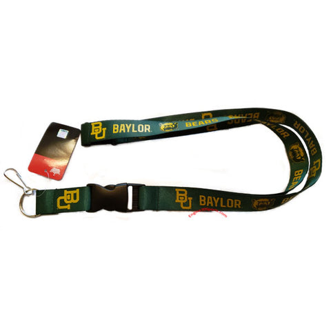 Baylor Bears 24" Lanyard - Bear Head Logo