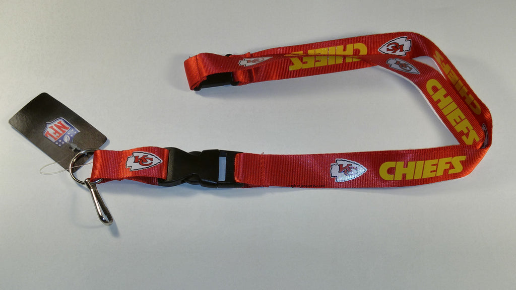 Kansas City Chiefs Lanyard