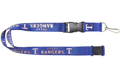 Texas Rangers 24" Lanyard