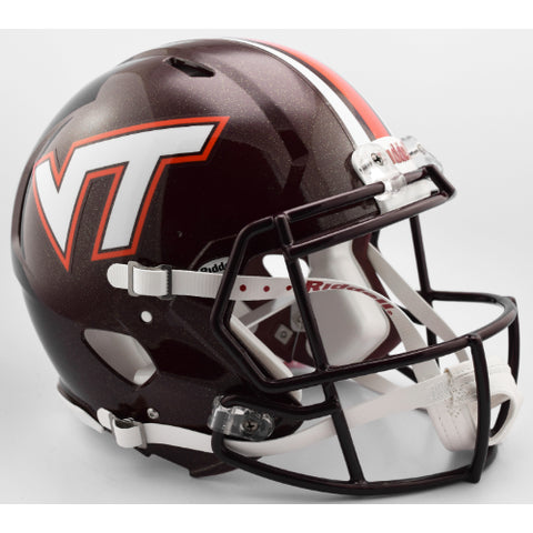 Virginia Tech Hokies Riddell Authentic Speed Helmet
