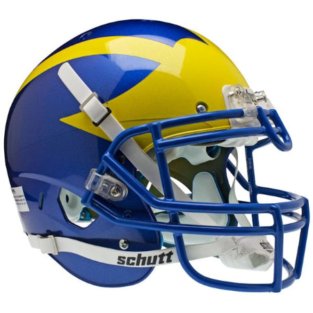 Delaware Blue Hens Schutt XP Authentic Helmet