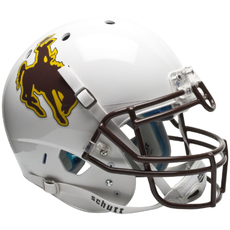 Wyoming Cowboys Schutt XP Authentic Helmet