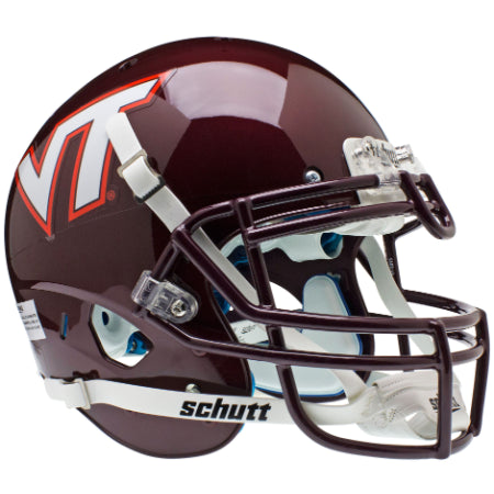Virginia Tech Hokies Schutt XP Authentic Helmet