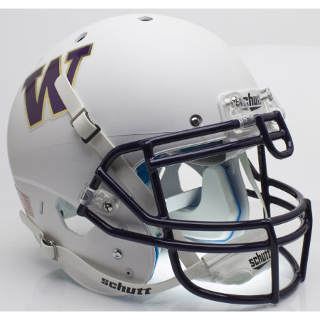 Washington Huskies White Schutt XP Authentic Helmet - Alternate 3