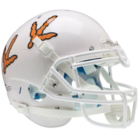 Virginia Tech Hokies Tracks Schutt XP Authentic Helmet - Alternate 6