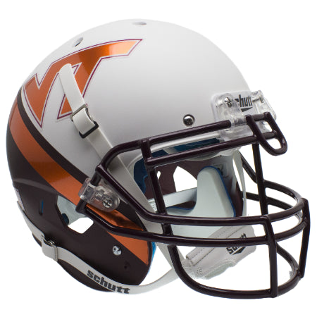 Virginia Tech Hokies Schutt XP Authentic Helmet - Alternate 8