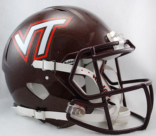 Virginia Tech Hokies Riddell Authentic Speed Helmet