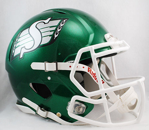 Saskatchewan Roughriders Riddell Authentic Speed Helmet