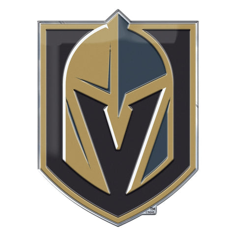 Vegas Golden Knights Die Cut Color Auto Emblem