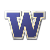 Washington Huskies Die Cut Color Auto Emblem