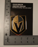 Vegas Golden Knights Die Cut Color Auto Emblem 2