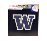 Washington Huskies Die Cut Color Auto Emblem 2