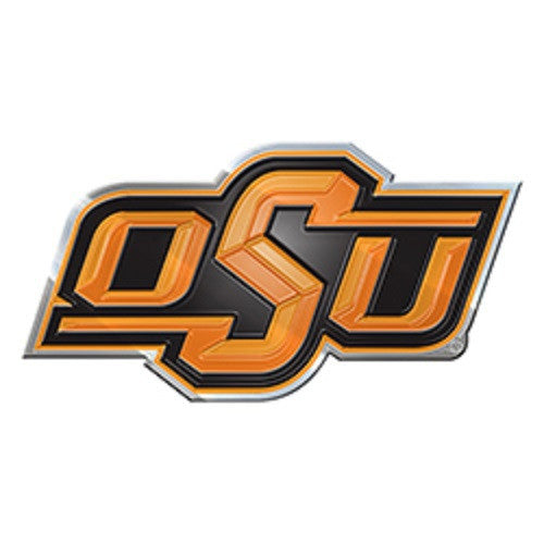 Oklahoma State Cowboys Die Cut Color Auto Emblem