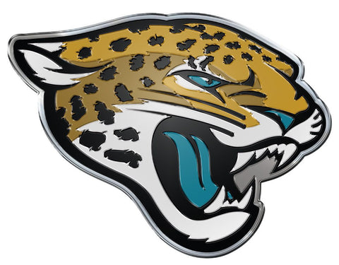 Jacksonville Jaguars Die Cut Color Auto Emblem
