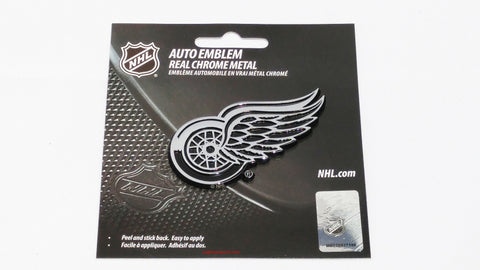 Detroit Red Wings Premium Metal Auto Emblem