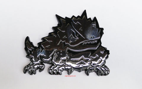 TCU Horned Frogs Premium Metal Auto Emblem