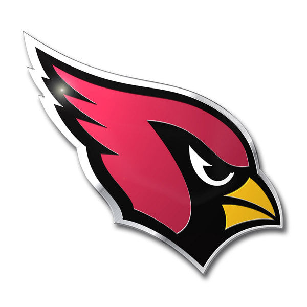 Arizona Cardinals Die Cut Color Auto Emblem
