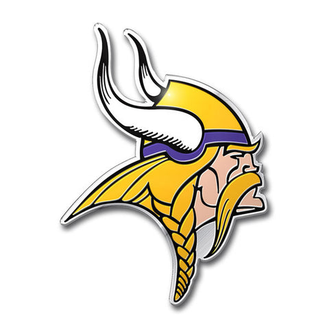 Minnesota Vikings Die Cut Color Auto Emblem
