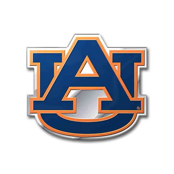 Auburn Tigers Die Cut Color Auto Emblem