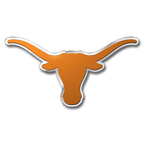 Texas Longhorns Die Cut Color Auto Emblem