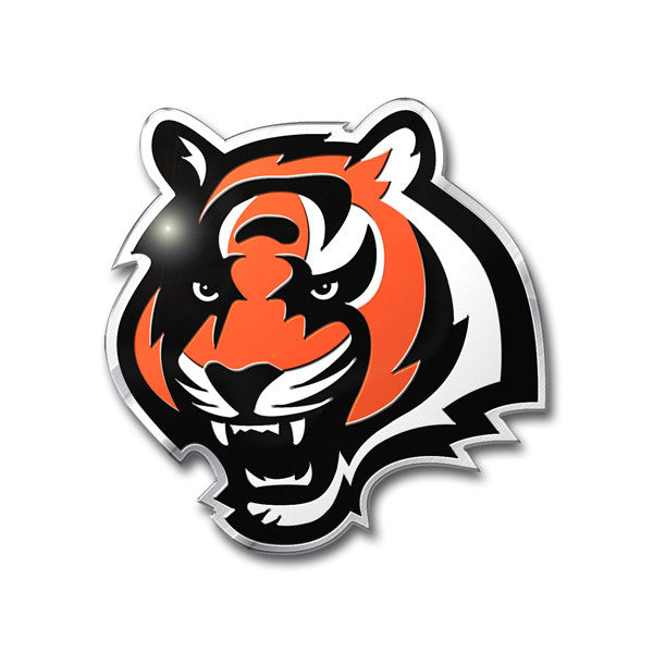 Cincinnati Bengals Die Cut Color Auto Emblem