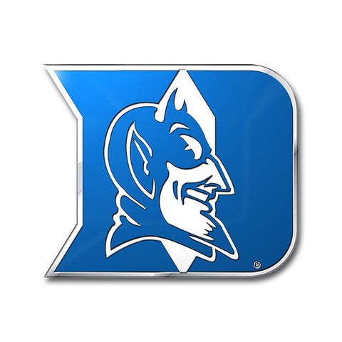 Duke Blue Devils Die Cut Color Auto Emblem