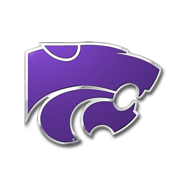 Kansas State Wildcats Die Cut Color Auto Emblem