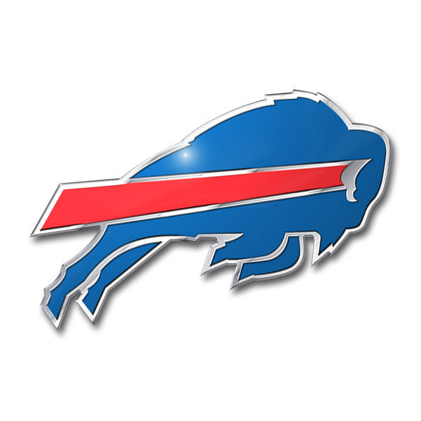 Buffalo Bills Die Cut Color Auto Emblem