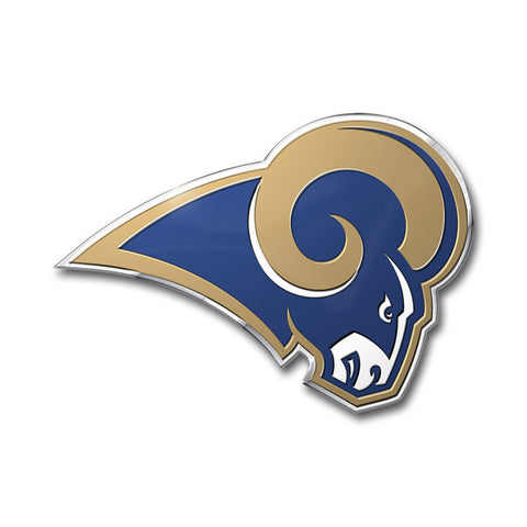 Los Angeles Rams Die Cut Color Auto Emblem