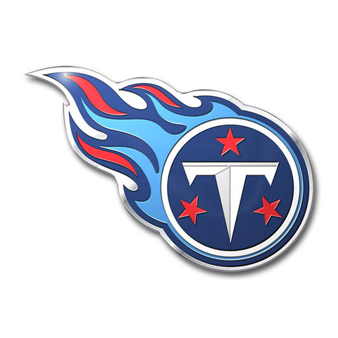 Tennessee Titans Die Cut Color Auto Emblem