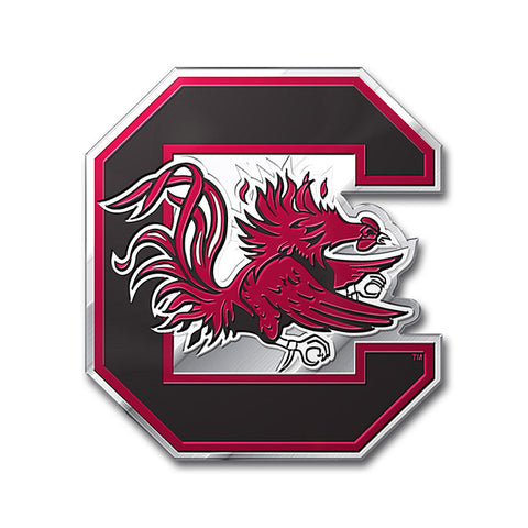 South Carolina Gamecocks Die Cut Color Auto Emblem