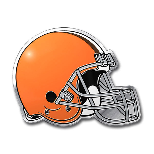 Cleveland Browns Die Cut Color Auto Emblem