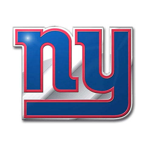 New York Giants Die Cut Color Auto Emblem