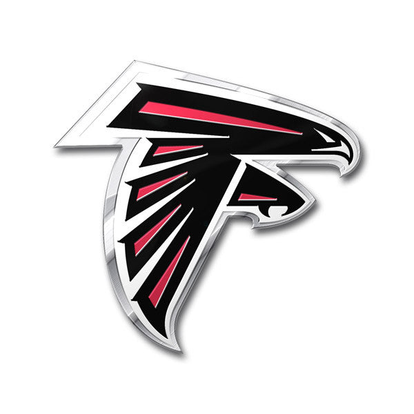 Atlanta Falcons Die Cut Color Auto Emblem