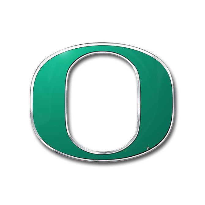 Oregon Ducks Die Cut Color Auto Emblem