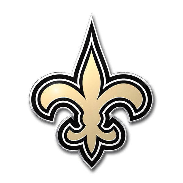 New Orleans Saints Die Cut Color Auto Emblem