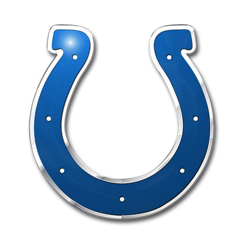 Indianapolis Colts Die Cut Color Auto Emblem