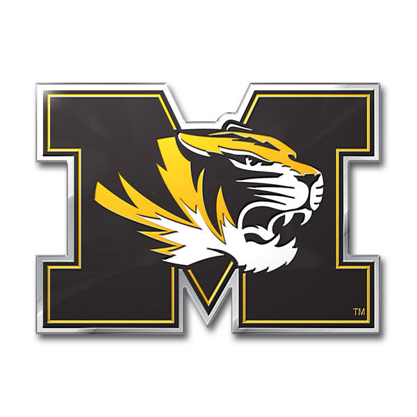 Missouri Tigers Die Cut Color Auto Emblem
