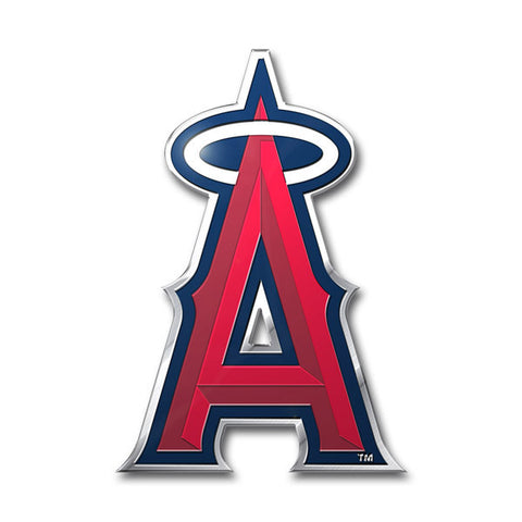 Los Angeles Angels Die Cut Color Auto Emblem