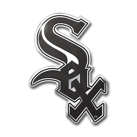 Chicago White Sox Die Cut Color Auto Emblem