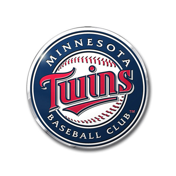 Minnesota Twins Die Cut Color Auto Emblem