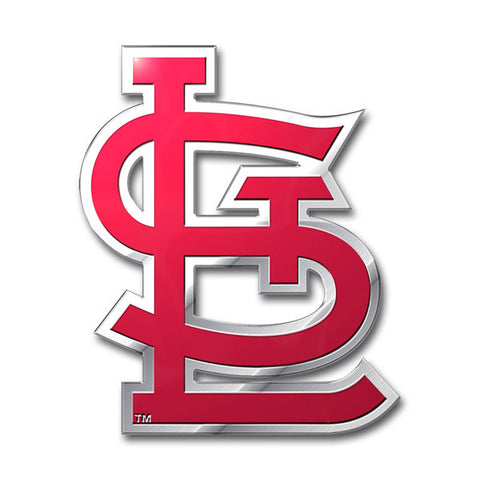 St. Louis Cardinals Die Cut Color Auto Emblem