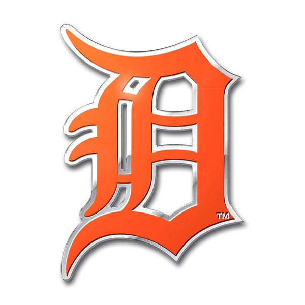 Detroit Tigers Die Cut Color Auto Emblem