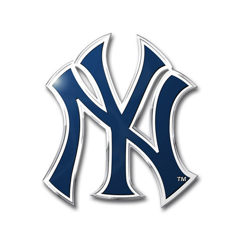 New York Yankees Die Cut Color Auto Emblem