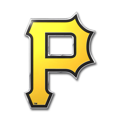 Pittsburgh Pirates Die Cut Color Auto Emblem